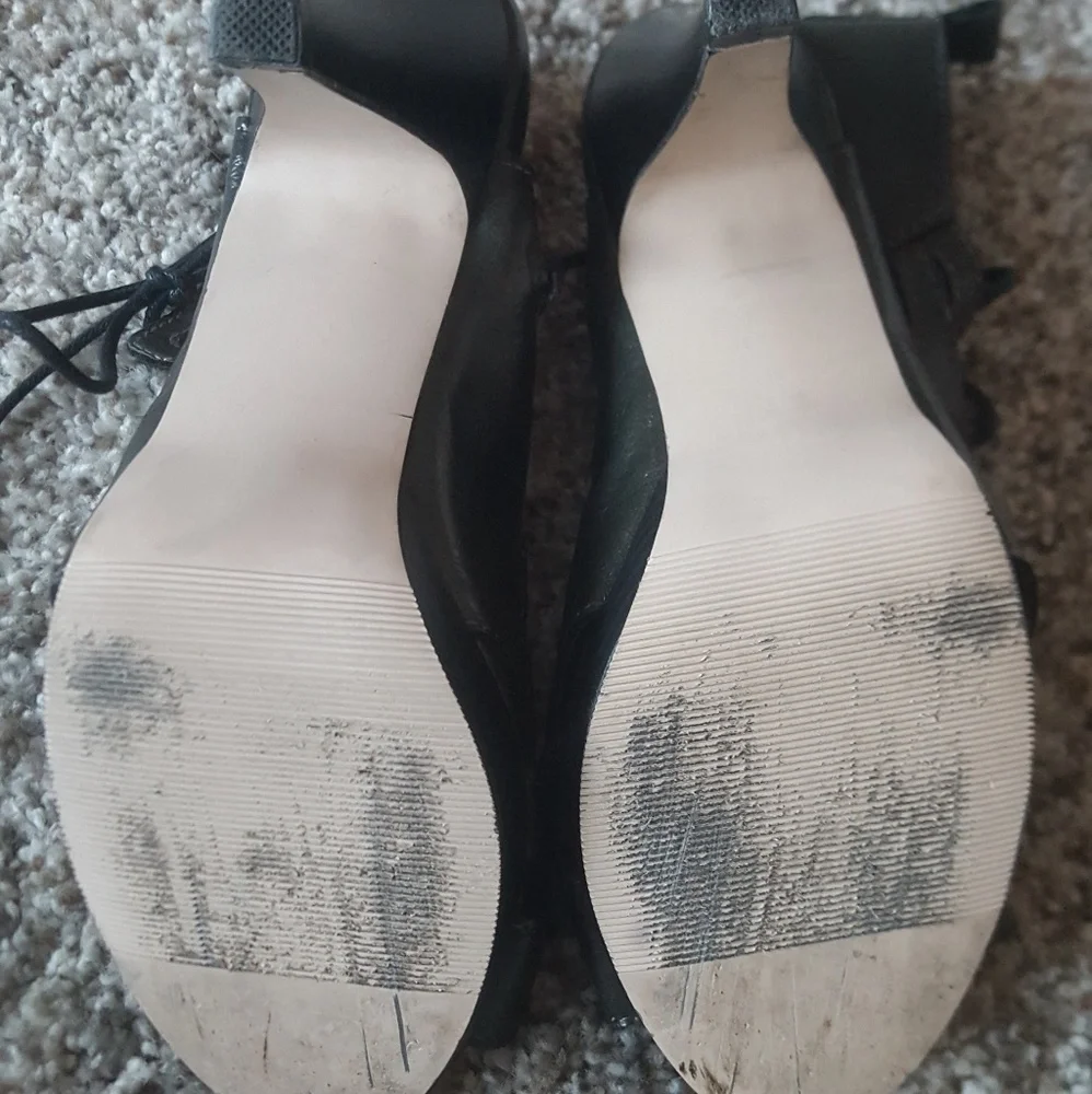 Madden Girl - Kishka Women's Sandals, Size 6.5, EC